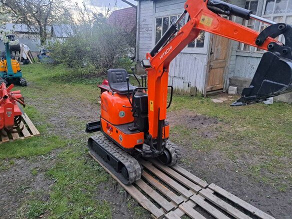 2018 Hitachi Гусеничные, оранжевый, 1249000 рублей - вид 32