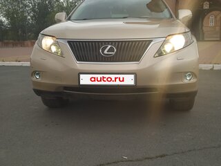 2010 Lexus RX 350 III, бежевый, 2200000 рублей, вид 2