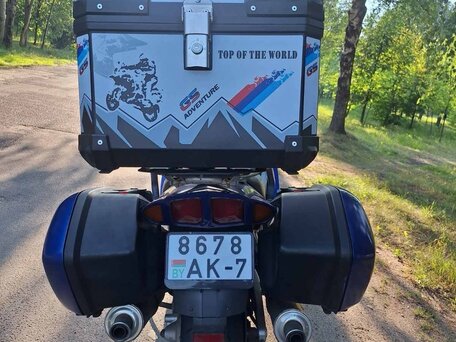 2003 Yamaha FJR1300, синий, 450000 рублей, вид 3