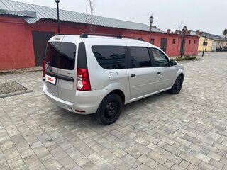 2024 Lada (ВАЗ) Largus I Рестайлинг, серебристый, 1290000 рублей, вид 3