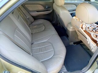2003 Hyundai Sonata IV (EF) Рестайлинг, золотистый, 355000 рублей, вид 3