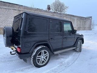 2011 Mercedes-Benz G-Класс 350 CDI BlueTEC II (W463) Рестайлинг 2, чёрный, 3850000 рублей, вид 2