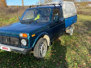 2000 LADA (ВАЗ) ВИС 2346, зелёный, 319000 рублей, вид 3