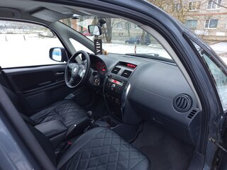 2008 Suzuki SX4 I (Classic), серый, 670000 рублей, вид 5