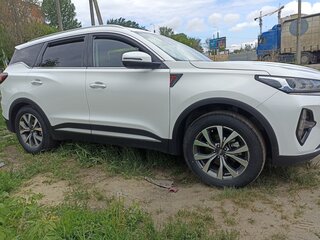 2022 Chery Tiggo 7 Pro Max I, белый, 2000000 рублей, вид 2
