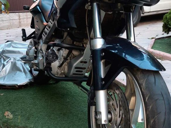 2004 BMW F 650 CS, чёрный, 300000 рублей - вид 6