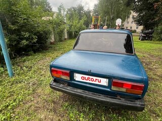 2005 Lada (ВАЗ) 2107, синий, 47000 рублей, вид 3