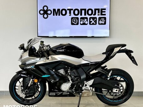 2026 CFMoto 675SR-R, чёрный, 769410 рублей, вид 2