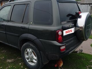 2005 Land Rover Freelander I Рестайлинг, зелёный, 600000 рублей, вид 3