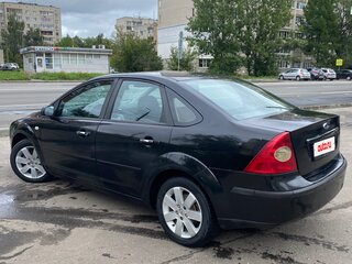 2007 Ford Focus II, чёрный, 330000 рублей, вид 5