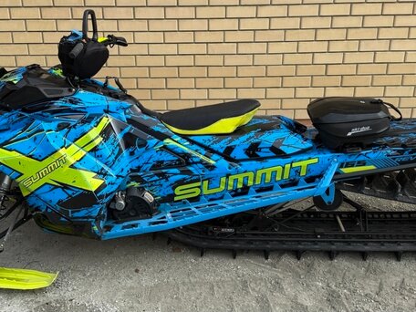 2018 BRP Ski-Doo Summit 850, синий, 999999 рублей, вид 2