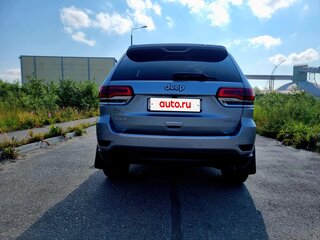 2018 Jeep Grand Cherokee IV (WK2) Рестайлинг, серый, 2500000 рублей, вид 4
