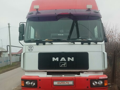 1997 MAN F 2000, белый, 1600000 рублей, вид 2