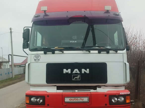 1997 MAN F 2000, белый, 1600000 рублей - вид 1