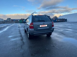 2007 Kia Sportage II, серый, 750000 рублей, вид 5