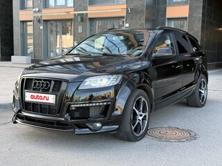 2014 Audi Q7 I (4L) Рестайлинг, чёрный, 2550000 рублей, вид 4