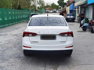 2021 Skoda Rapid II, белый, 1030000 рублей, вид 4