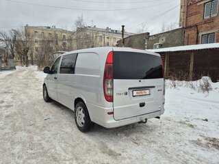 2006 Mercedes-Benz Vito 115 CDI L3 II (W639), серый, 1250000 рублей, вид 4