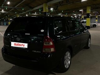 2001 Toyota Corolla Fielder IX (E120, E130), чёрный, 560000 рублей, вид 5