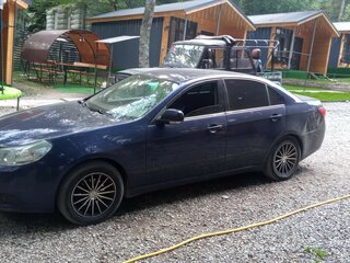 2009 Chevrolet Epica V250 Рестайлинг, синий, 350000 рублей, вид 4