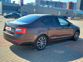 2013 Skoda Octavia III (A7), коричневый, 999999 рублей, вид 4