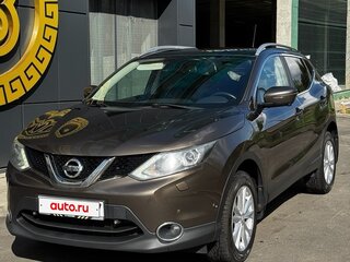 2014 Nissan Qashqai II, коричневый, 1300000 рублей, вид 2