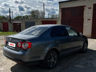 2008 Volkswagen Jetta V, серый, 450000 рублей, вид 5