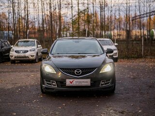 2008 Mazda 6 II (GH), чёрный, 611000 рублей, вид 3