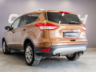 2013 Ford Kuga II, оранжевый, 1350000 рублей, вид 2