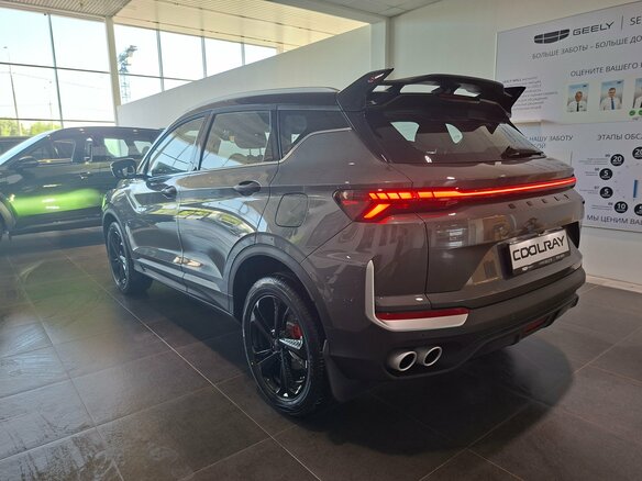 2026 Geely Coolray I Рестайлинг 2, серый, 2964990 рублей - вид 11