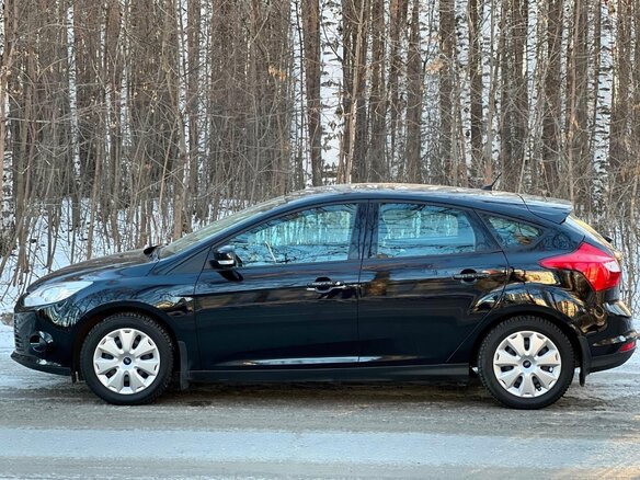 2012 Ford Focus III, чёрный, 1550000 рублей - вид 6