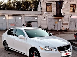 2011 Lexus GS 350 III Рестайлинг, белый, 1870000 рублей, вид 4