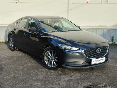 2020 Mazda 6 III (GJ) Рестайлинг 2, чёрный, 2030000 рублей, вид 2