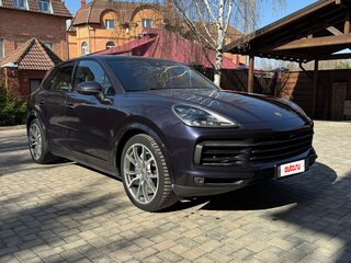 2018 Porsche Cayenne III, фиолетовый, 5150000 рублей, вид 5