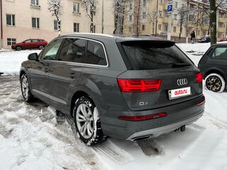 2019 Audi Q7 II (4M), серый, 2950000 рублей, вид 5