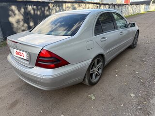 2000 Mercedes-Benz C-Класс 200 II (W203), серебристый, 580000 рублей, вид 2