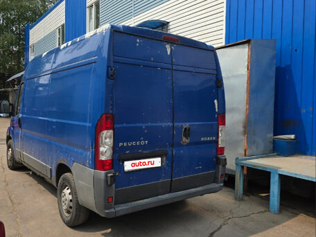 2010 Peugeot Boxer, синий, 690000 рублей, вид 3