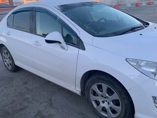 2013 Peugeot 408 I, белый, 800000 рублей, вид 4