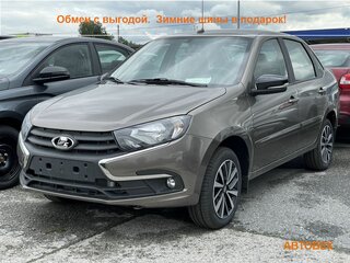 2026 Lada (ВАЗ) Granta I Рестайлинг, коричневый, 1230000 рублей, вид 1