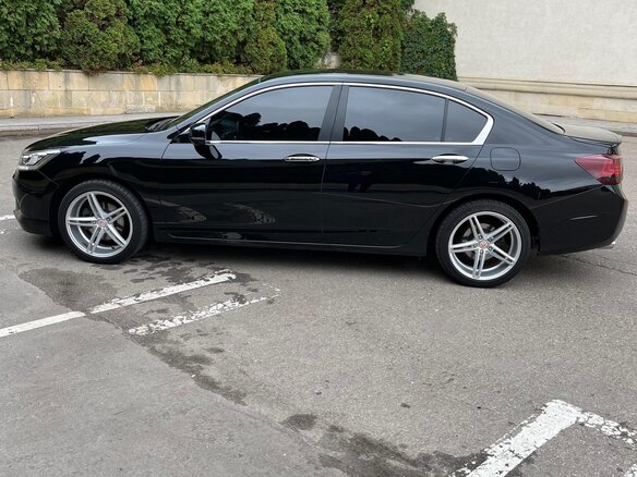2013 Honda Accord IX, чёрный, 1600000 рублей - вид 26