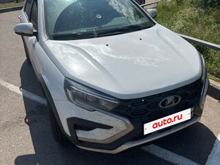 2024 Lada (ВАЗ) Vesta SW Cross I Рестайлинг (NG), белый, 1750000 рублей, вид 1