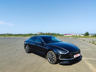 2022 Hyundai Sonata VIII (DN8), синий, 3500000 рублей, вид 5