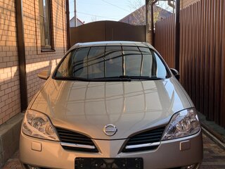 2003 Nissan Primera III (P12), золотистый, 600000 рублей, вид 3