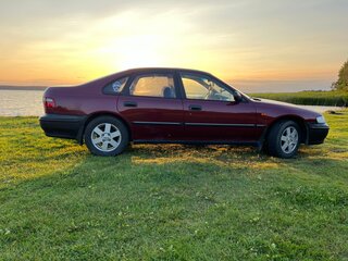 1996 Honda Accord V, красный, 290000 рублей, вид 4