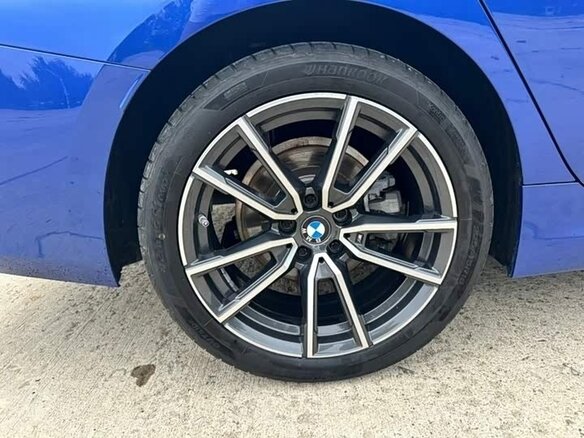 2023 BMW 3 серии 320Li VII (G2x) Рестайлинг, чёрный - вид 20