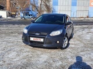 2011 Ford Focus III, серый, 685000 рублей, вид 4