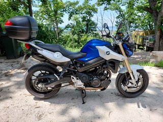 2014 BMW F 800 R, синий, 510000 рублей, вид 3