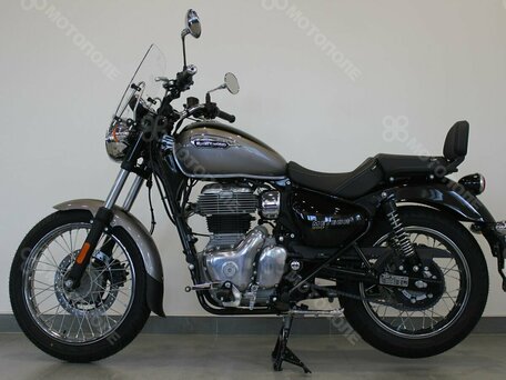 2025 Royal Enfield Meteor, чёрный, 528000 рублей, вид 2