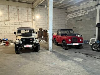 1979 Land Rover Series III, бежевый, 3900000 рублей, вид 3