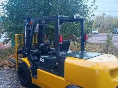 2008 Komatsu FD15, жёлтый, 1500000 рублей, вид 1